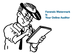 Forensic Watermark BlueSpike Patents